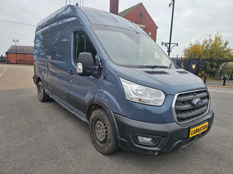 2021 Ford Transit 2.0 EcoBlue 130ps H3 Trend Van PANEL VAN Diesel Manual