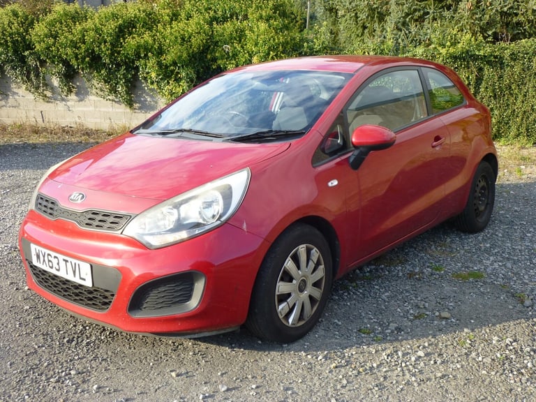 KIA RIO 1 AIR EDITION 1.25 3DR HATCH BACK EURO5 ULEZ Â