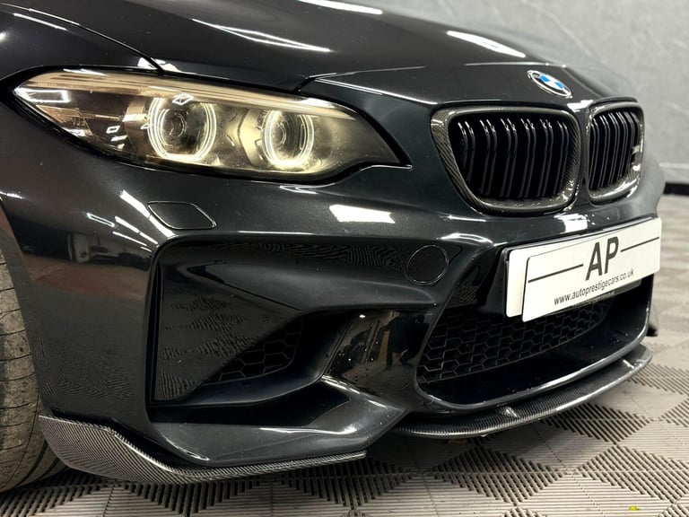 2018 BMW M2  3.0i DCT Euro 6 (s/s) 2dr M PERFORMANCE CARBON KIT &amp; INTERIOR COUPE Petrol Semi ...