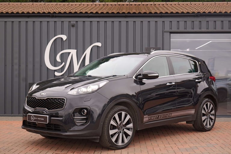 image for 2016 Kia Sportage 2.0 Sportage First Edition CRDi Auto 4WD 5dr SUV Diesel Automatic