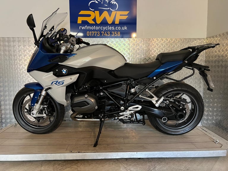 BMW R 1200 RS SPORT, 2015, 65 REG, ONLY 2 OWNERS, 23,561 MILES, FSH, FULL MOT