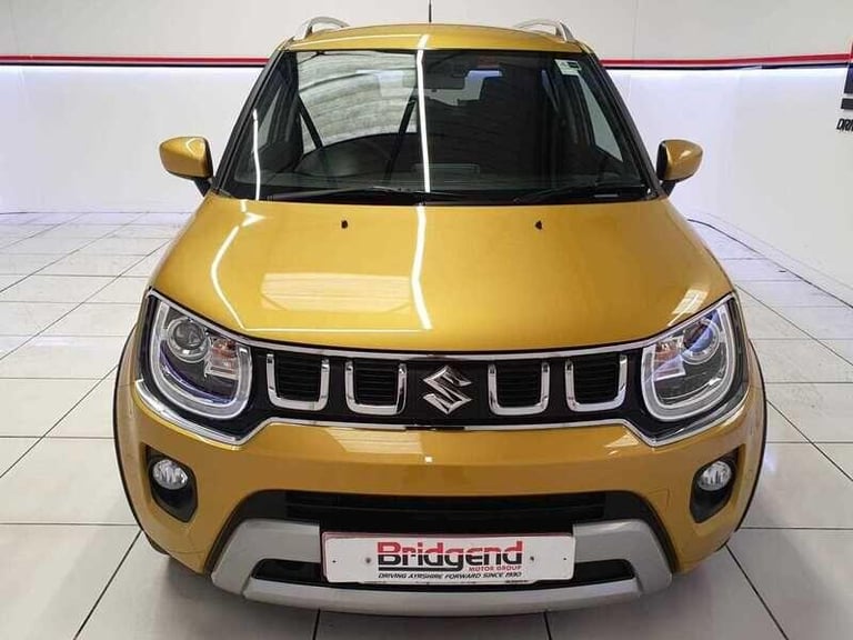 2022 Suzuki Ignis 1.2 Dualjet MHEV SZ-T Hatchback 5dr HATCHBACK Petrol/Electric Hybrid Automatic
