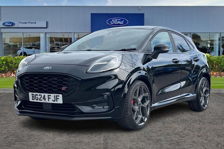 2024 Ford Puma 1.0 EcoBoost Hybrid mHEV ST 5dr DCT ** Sync 3 - Heated Seats / Steering Whe Hatchb...