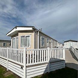 Cheap holiday home with ramp full wrap decking Call Lue now on [Phone number removed]