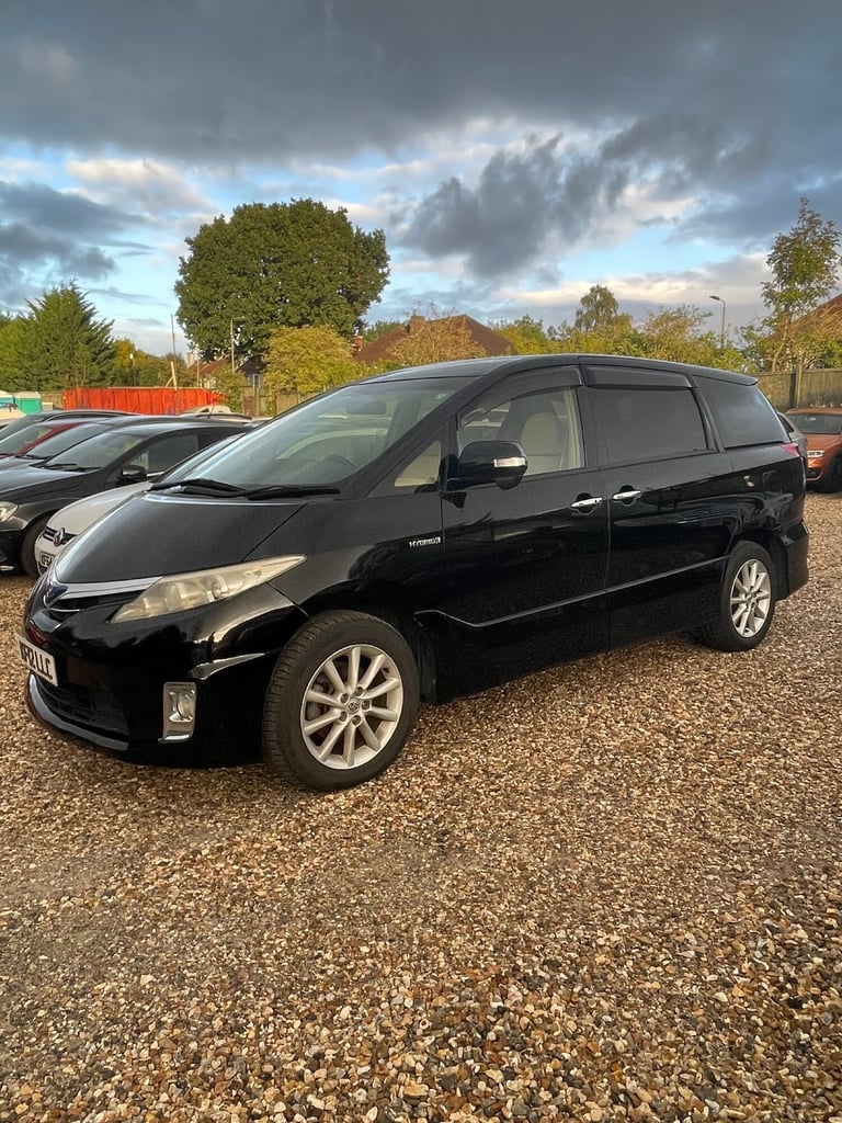2012 Toyota Estima E-Four MPV Hybrid Electric Automatic