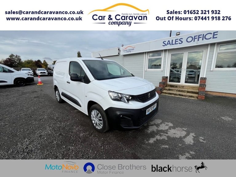 2021 70 PEUGEOT PARTNER 1.5 BLUEHDI 1000 PROFESSIONAL STANDARD PANEL VAN 5DR DIE