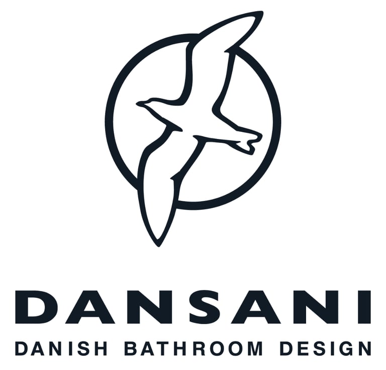Dansani Calidris 80cm Vanity Set in Parisian Clay with Silestone Basin & LED Mirror RRP £7428