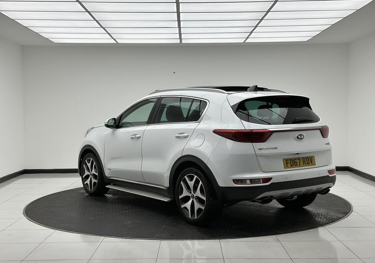 2018 Kia Sportage 1.6T GDi GT-Line S 5dr DCT Auto [AWD] ESTATE PETROL Automatic