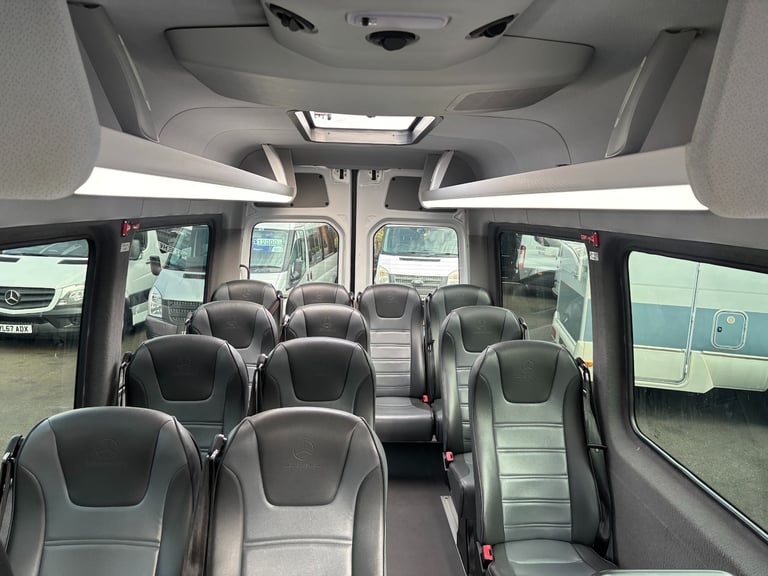 2018 Mercedes-Benz Sprinter 2.1 314 CDI TL14 Tourer Double Cab 5dr Diesel G-Tronic RWD MWB High M...