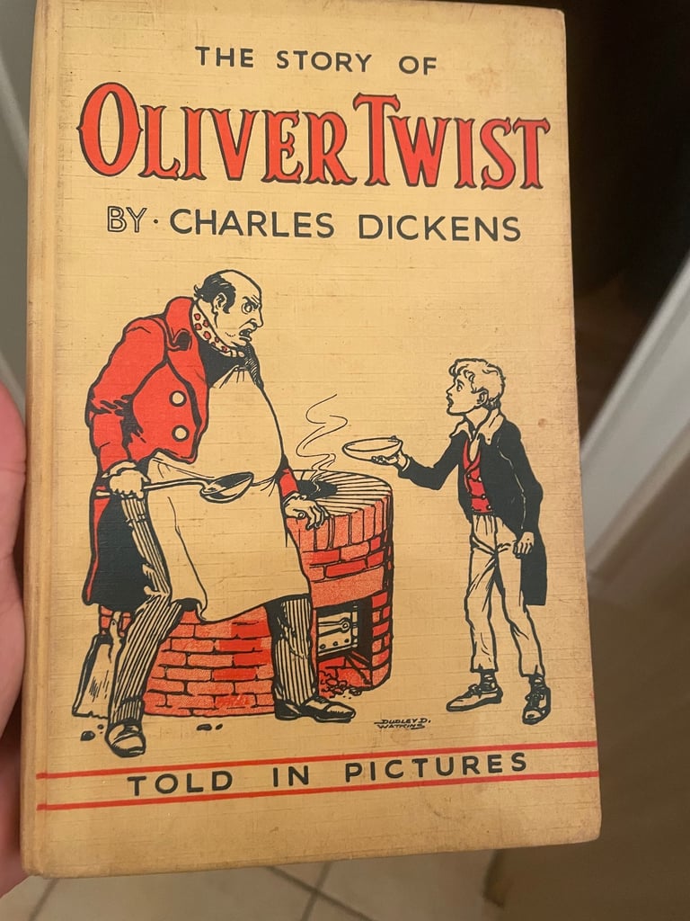 image for Oliver Twist book
