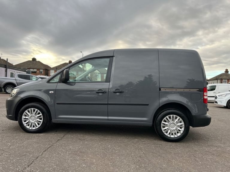2015 Volkswagen Caddy 1.6TDI C20 STARTLINE P/V 5dr L1H1 LOW MILEAGE, 6 SERVICES PANEL VAN Diesel ...
