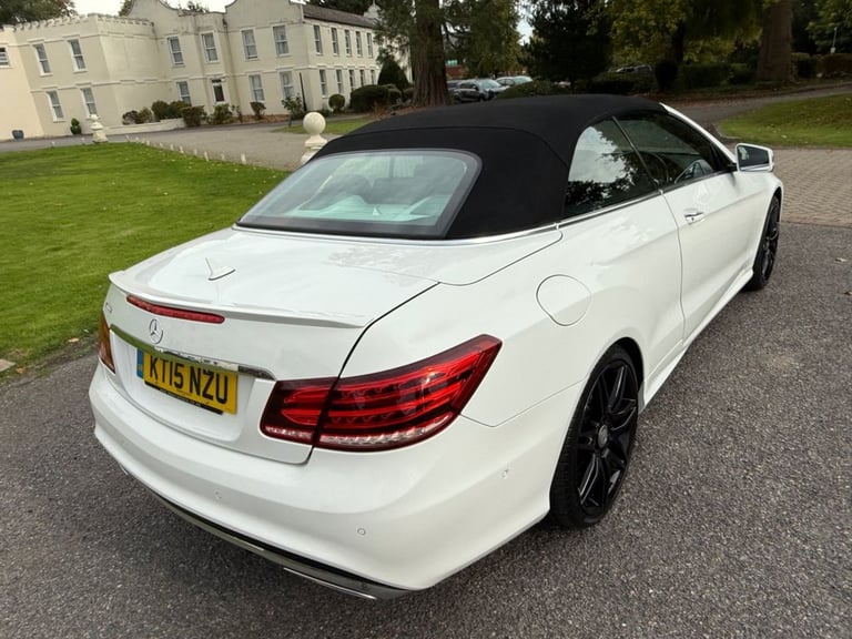 2015 Mercedes-Benz E Class E400 AMG Line 2dr 7G-Tronic CONVERTIBLE PETROL Automatic