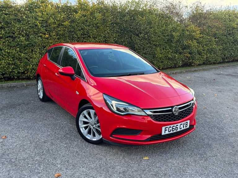 image for  Vauxhall Astra 1.0i Turbo ecoFLEX Energy Euro 6 (s/s) 5dr Petrol Manual