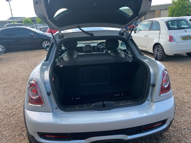 2012 MINI Coupe 2.0 Cooper S D 3dr Auto COUPE Diesel Automatic