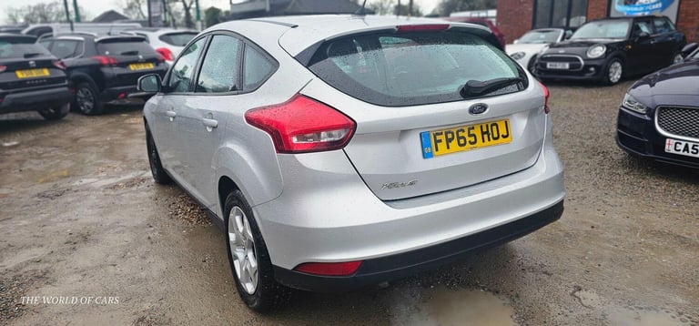 2015 Ford Focus Focus 1.5 TDCi Style Euro 6 (s/s) 5dr HATCHBACK Diesel Manual