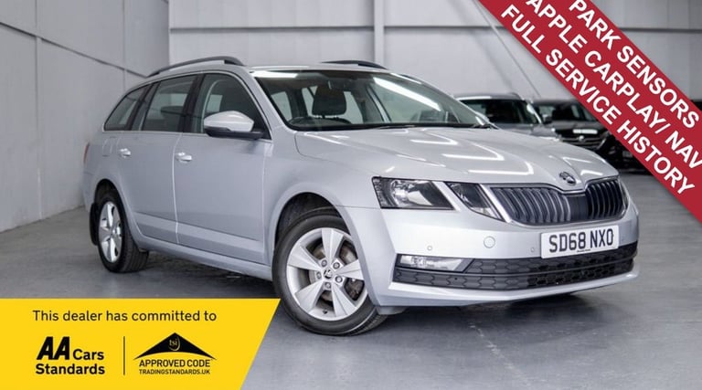 2018 Skoda Octavia 1.6 TDI SE Technology Estate 5dr Diesel Manual Euro 6 (s/s) (115 ps) Estate Di...