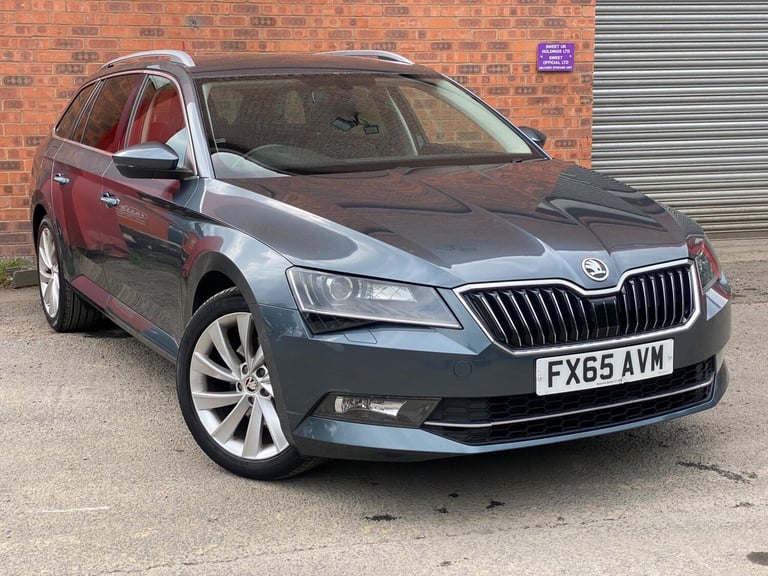 image for 2015 Skoda Superb 2.0 TDI SE L Executive Euro 6 (s/s) 5dr ESTATE Diesel Manual