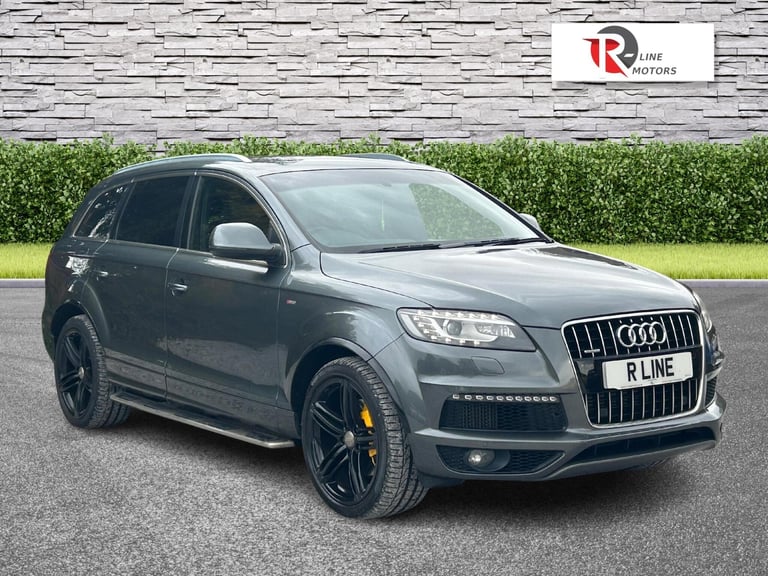 image for 2013 Audi Q7 3.0 TDI V6 S line Plus Tiptronic quattro Euro 5 (s/s) 5dr ESTATE Diesel Automatic