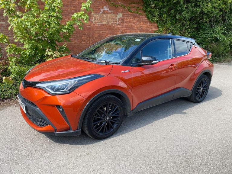 2021 Toyota C-HR 2.0 VVT-h Orange Edition CVT Euro 6 (s/s) 5dr HATCHBACK Petrol/Electric Hybrid A...