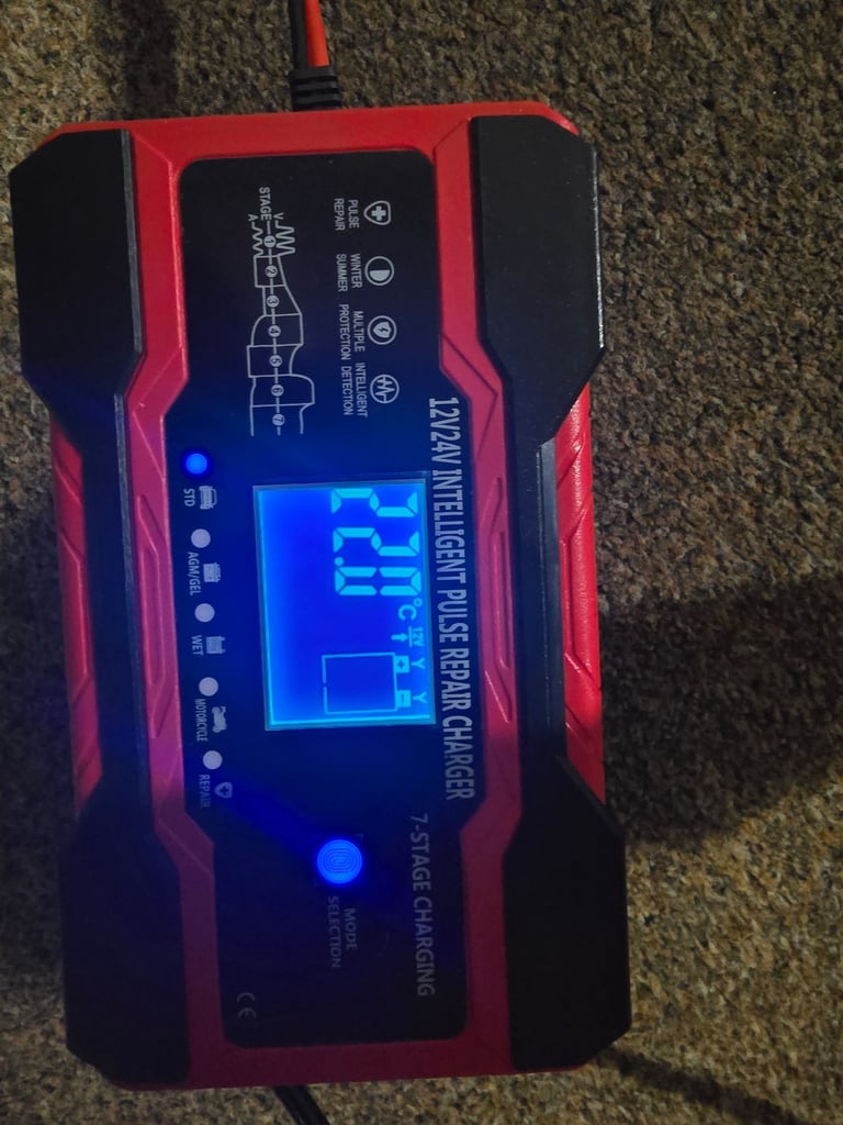 Car battery chargers