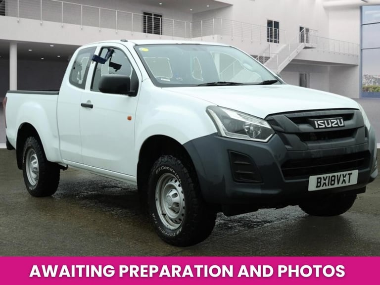 Isuzu D-Max TD 164 UTILITY 4WD EXTENDED CAB