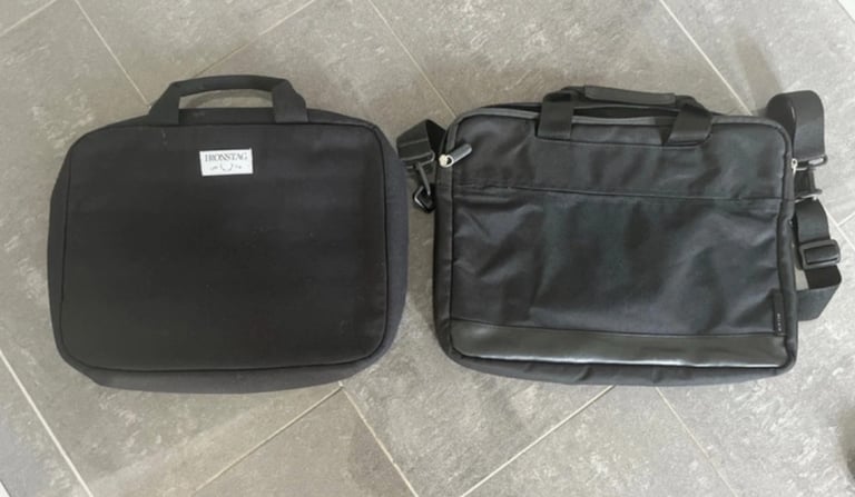  Laptop bags x2