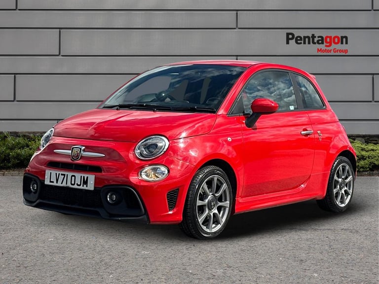  Abarth 595 1.4 T Jet 70th Hatchback 3dr Petrol Manual Euro 6 145 Ps Petrol