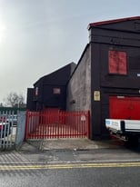 Suitable for a joinery workshop, 2,380 sq ft, unit 2A to let in Sutton in Ashfield. £350+VAT pw