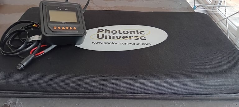 Photonic Universe folding solar panelll