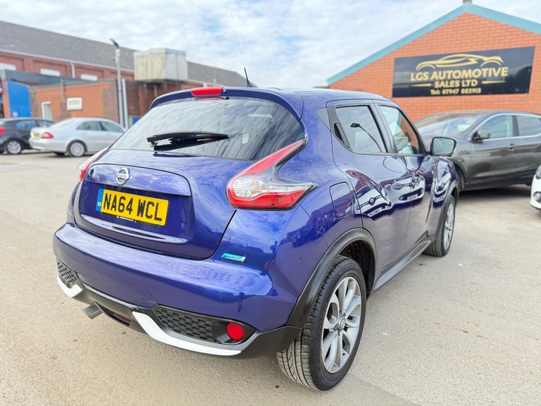 2014 Nissan Juke 1.5 dCi Tekna 5dr HATCHBACK Diesel Manual
