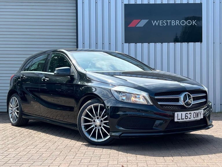 image for 2013 Mercedes-Benz A-Class 1.8 A200 CDI AMG Sport Hatchback 5dr Diesel Manual Euro 5 (s/s) (136 p...