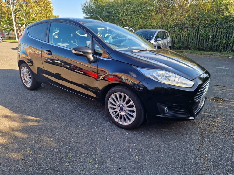 Ford Fiesta 1.5 2013 Diesel Titanium 