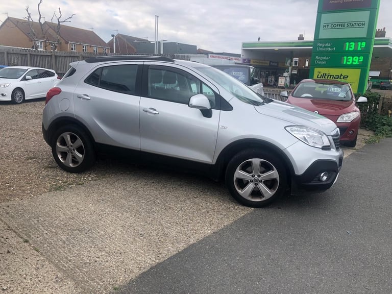 2014 Vauxhall Mokka 1.7 CDTi Exclusiv 5dr HATCHBACK Diesel Manual