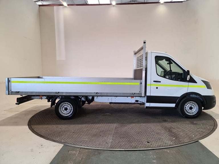 FORD TRANSIT 2.0 350 ECOBLUE LEADER L3 130 BHP LWB DROPSIDE DIESEL