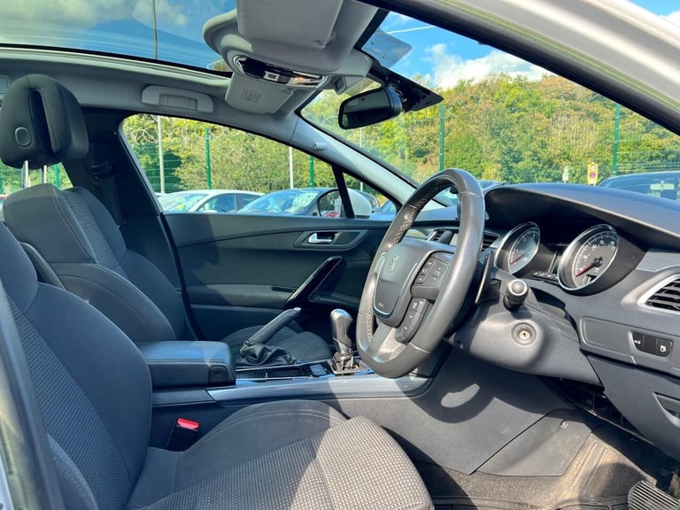 2012 Peugeot 508 1.6 e-HDi 112 Active 5dr EGC ESTATE Diesel Automatic
