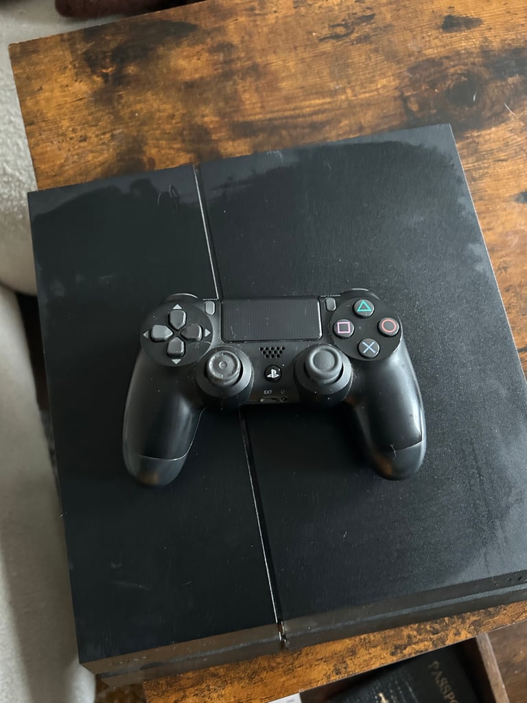  Sony PlayStation 4 500GB Home Console - Jet Black (READ DESCRIPTION)