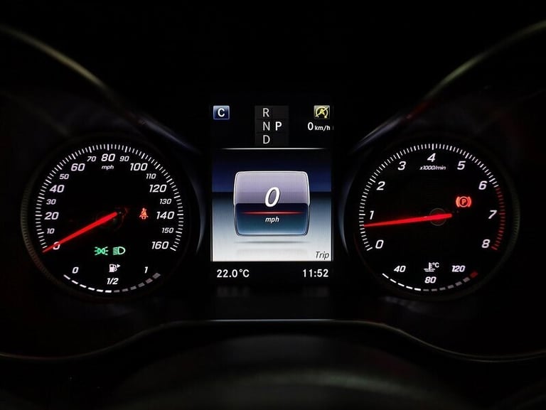 2017 Mercedes-Benz C Class C200 AMG Line Saloon Petrol Automatic