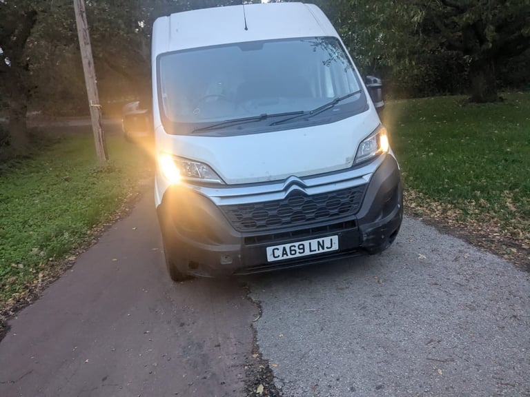 2019 Citroen Relay Enterprise l3 h2 86k air con euro 6 new timing belt kit finance available  PAN...