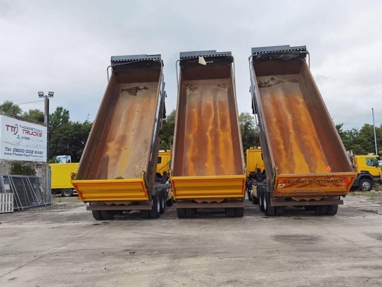 2021 Scania P410 XT 8X4 Tipper 