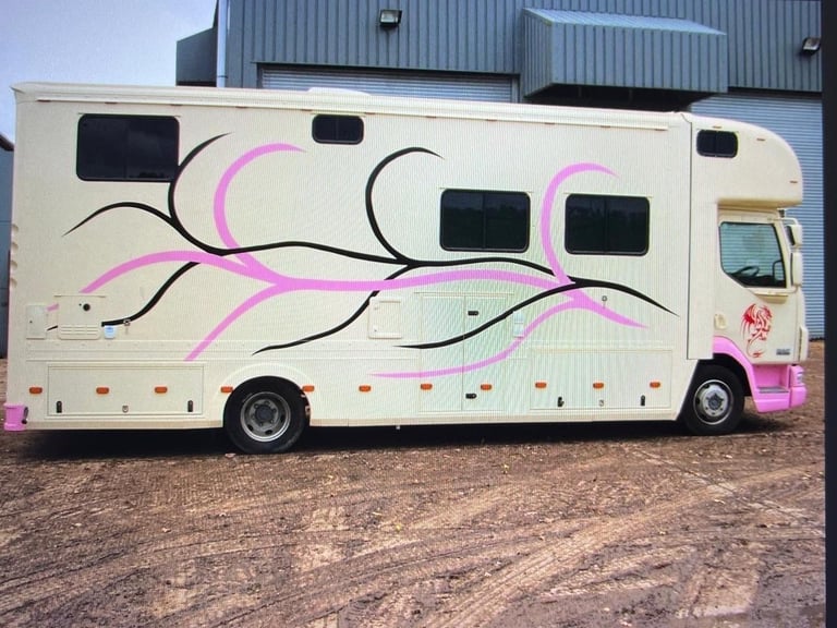 image for DAF LF45.160 MOTORHOME LUXURY CAMPER SLEEP 6 CAMPER OFF GRID