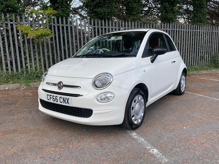 image for 2017 Fiat 500 1.2 Pop 3dr HATCHBACK Petrol Manual