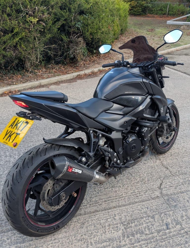 2017 17 SUZUKI GSXS 750 Z AL7 PHANTOM ABS BLACK GSXS750 NAKED ROADSTER GSX S750