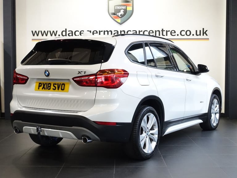 2018 BMW X1 2.0 20d Sport SUV 5dr Diesel Auto xDrive Euro 6 (s/s) (190 ps) £1025 EXTRAS ESTATE Di...