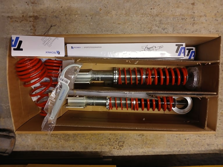 image for PEUGEOT 307 & CITROEN C4 ADJUSTABLE SUSPENSION COILOVERS LOWERING SPRINGS SHOCKS