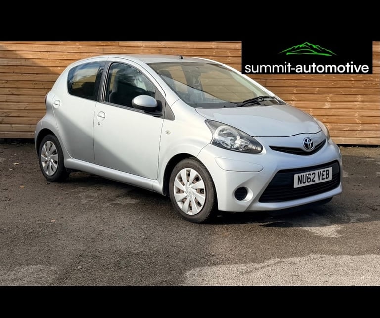 image for 2012 Toyota AYGO 1.0 VVT-i Ice 5dr HATCHBACK Petrol Manual