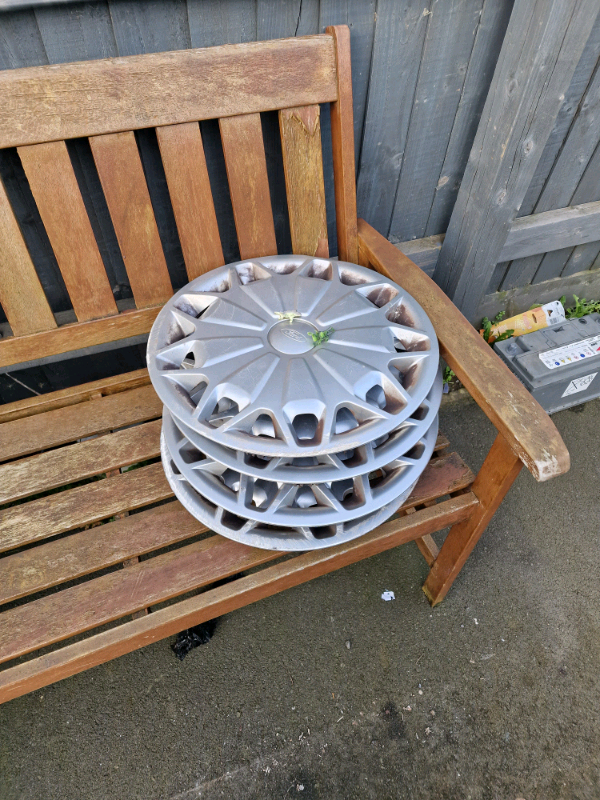 Ford transit custom steel wheels and trim 