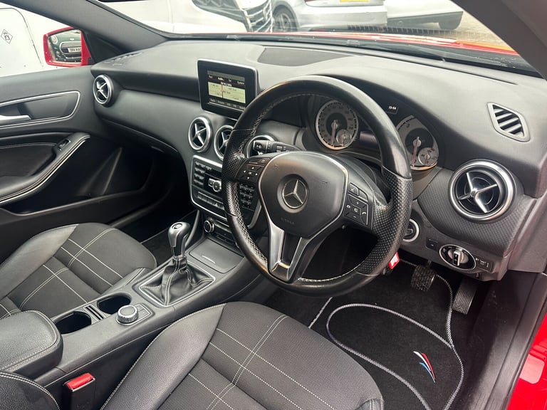 2015 Mercedes-Benz A Class 1.5 A180 CDI Sport Hatchback 5dr Diesel Manual Euro