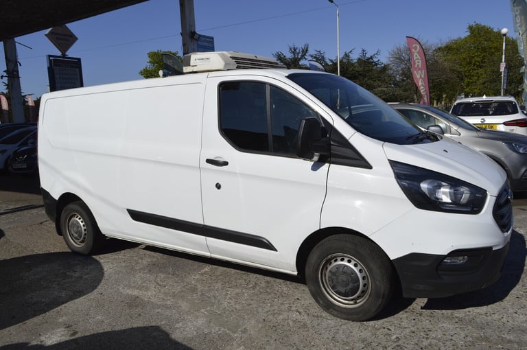 2021 Ford Transit Custom 2.0 EcoBlue 130ps Low Roof Leader Van FRIDGE VAN 2021 ONE OWNER PANEL VA...