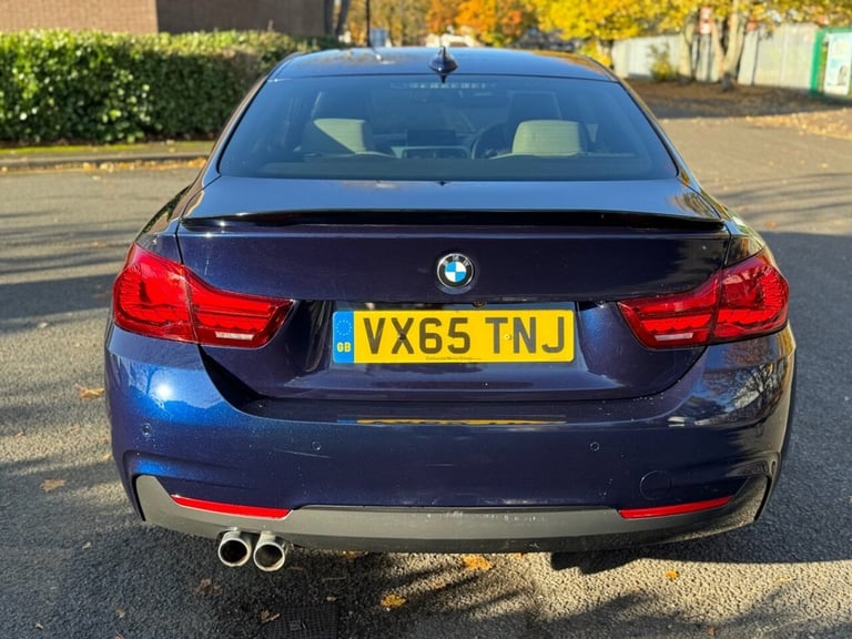 2015 BMW 4 Series 2.0 420d M Sport Coupe 2dr Diesel Auto Euro 6 (s/s) (190 ps) Coupe Diesel Autom...