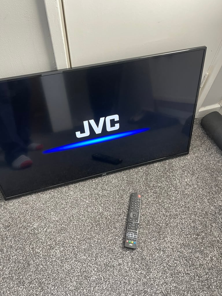 JVC LED Television 40” - Not Smart